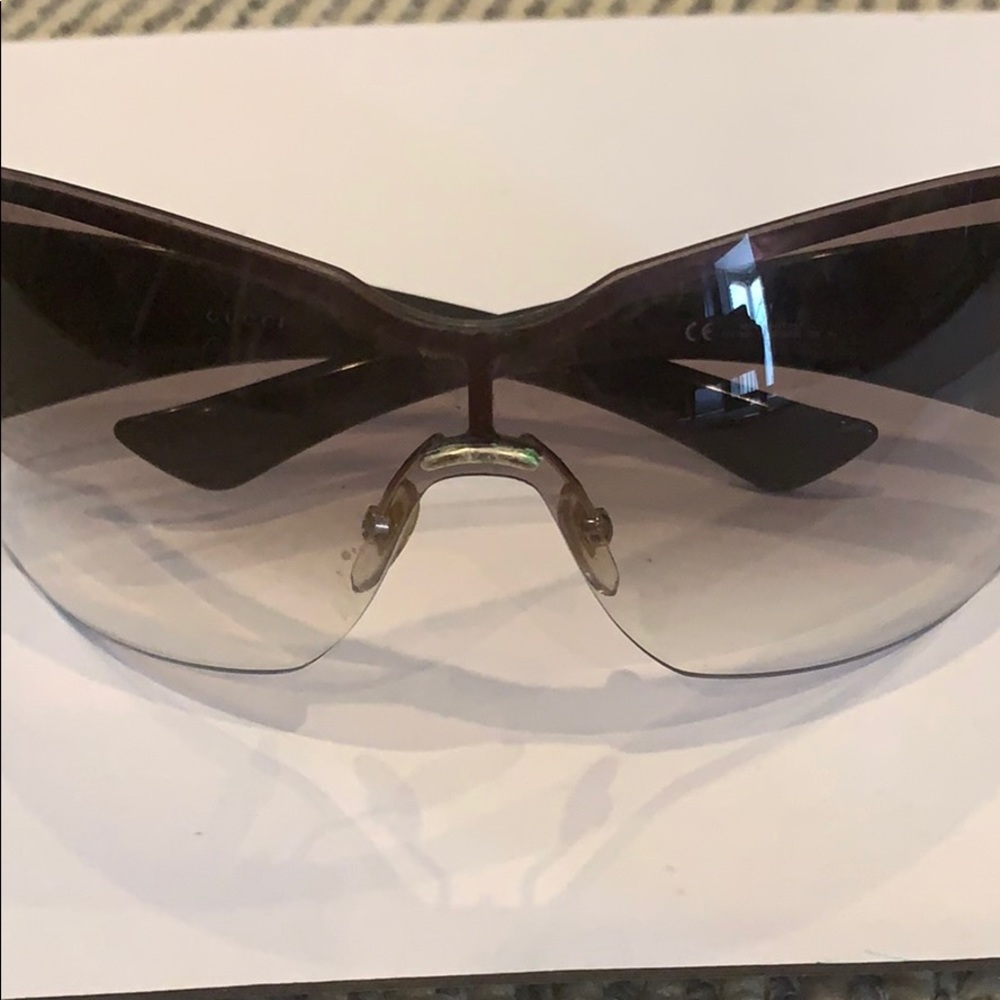 Authentic Gucci Rimless Sunglasses